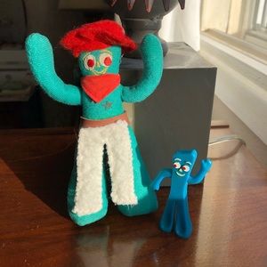 Vintage Gumby Duo
